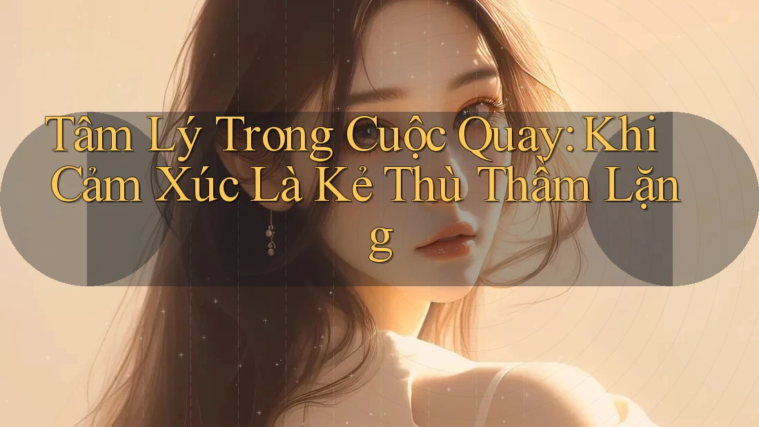 Tâm Lý Trong Cuộc Quay: Khi Cảm Xúc Là Kẻ Thù Thầm Lặng