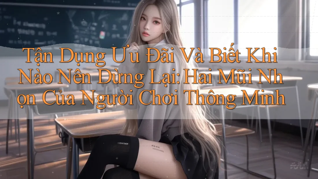 Tận Dụng Ưu Đãi Và Biết Khi Nào Nên Dừng Lại: Hai Mũi Nhọn Của Người Chơi Thông Minh