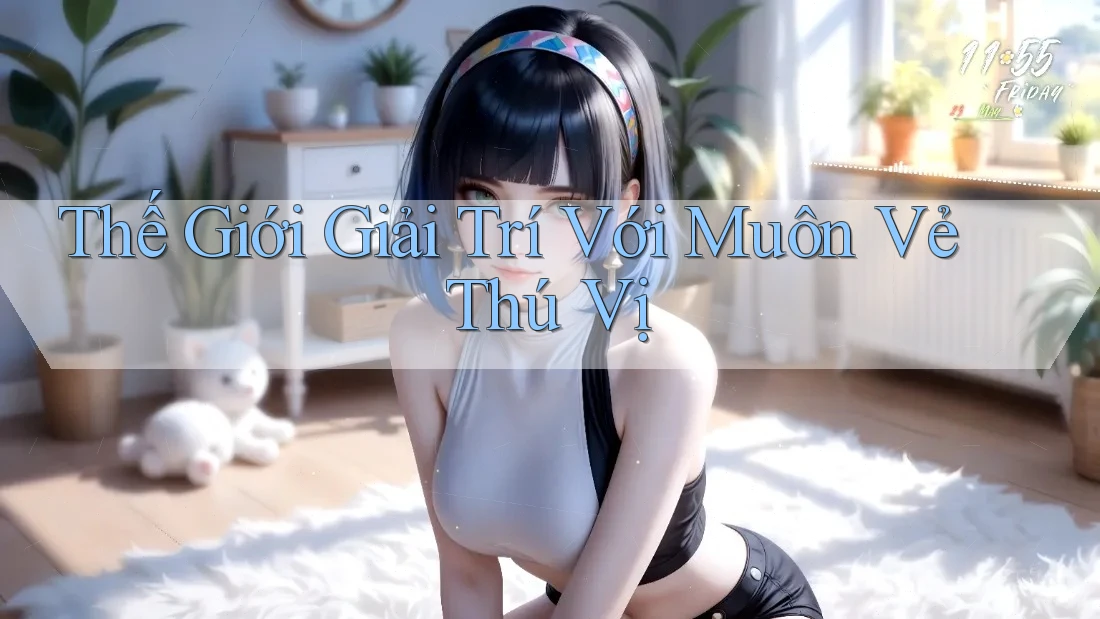 Thế Giới Giải Trí Với Muôn Vẻ Thú Vị
