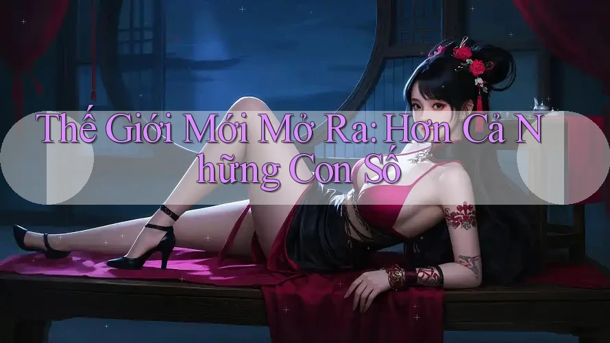 Thế Giới Mới Mở Ra: Hơn Cả Những Con Số