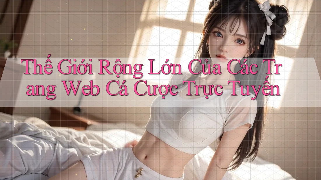 Thế Giới Rộng Lớn Của Các Trang Web Cá Cược Trực Tuyến