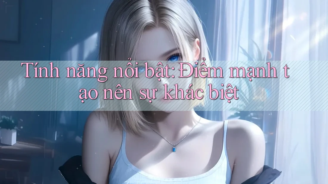 Tính năng nổi bật: Điểm mạnh tạo nên sự khác biệt