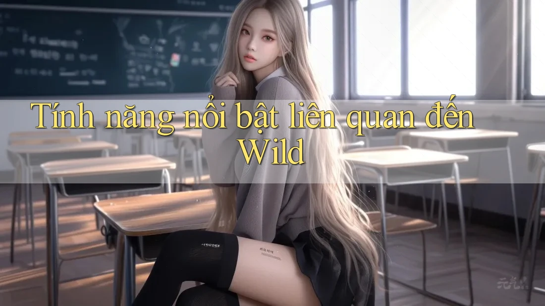Tính năng nổi bật liên quan đến Wild