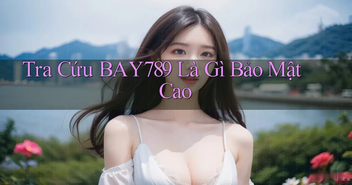 tra cứu bay789 là gì bảo mật cao