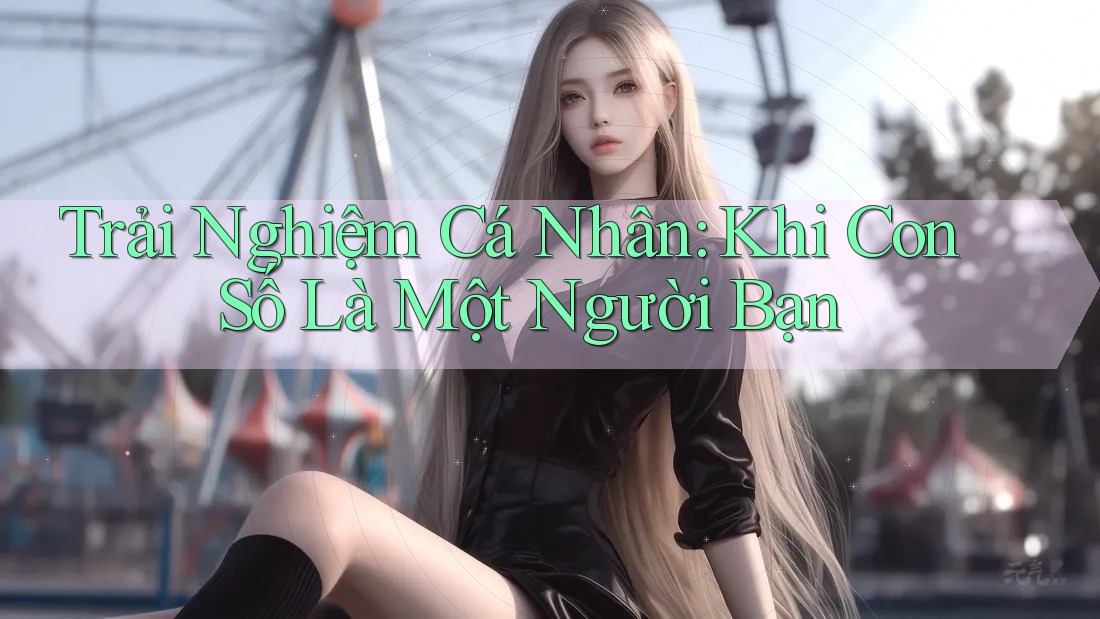 Trải Nghiệm Cá Nhân: Khi Con Số Là Một Người Bạn