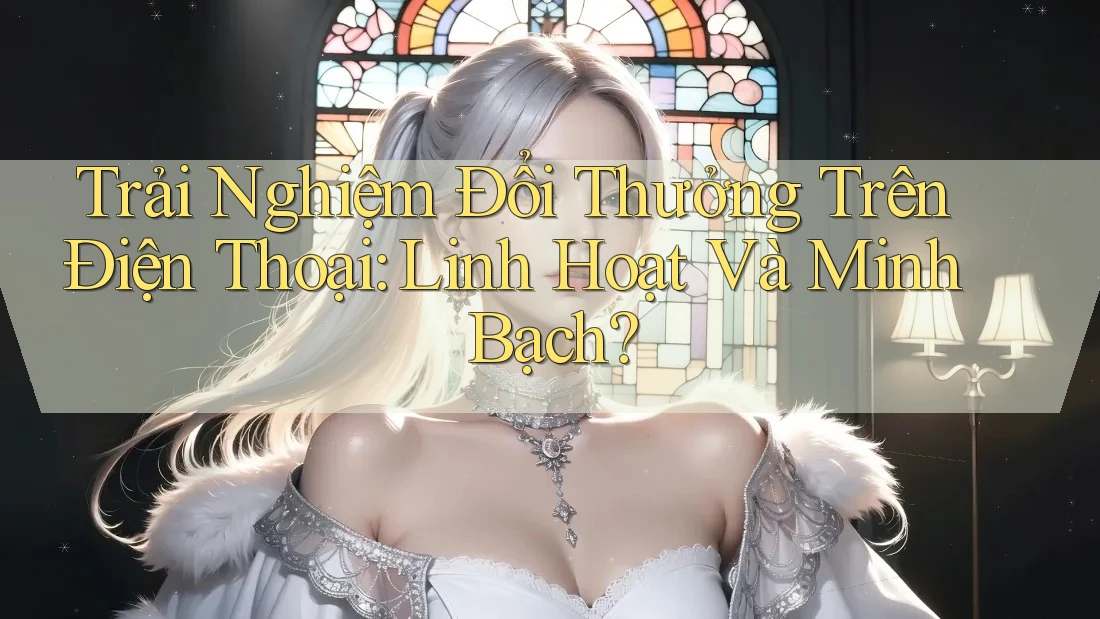 Trải Nghiệm Đổi Thưởng Trên Điện Thoại: Linh Hoạt Và Minh Bạch?