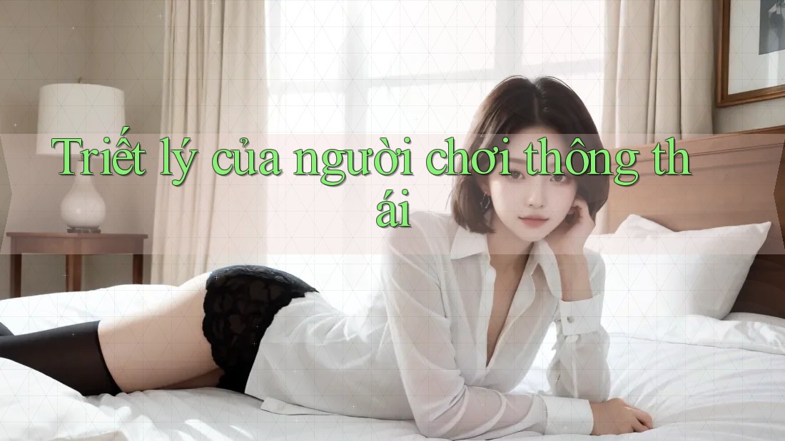 Triết lý của người chơi thông thái