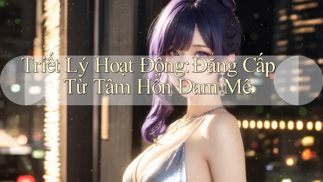 Triết Lý Hoạt Động: Đẳng Cấp Từ Tâm Hồn Đam Mê