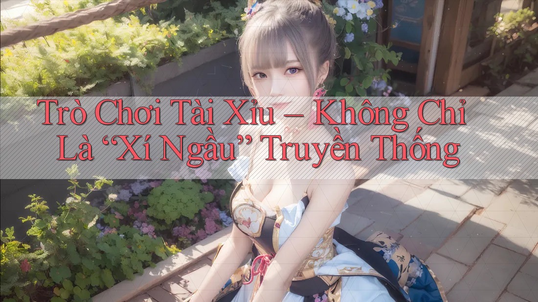 Trò Chơi Tài Xỉu – Không Chỉ Là “Xí Ngầu” Truyền Thống