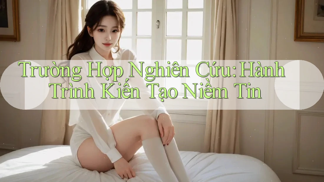 Trường Hợp Nghiên Cứu: Hành Trình Kiến Tạo Niềm Tin