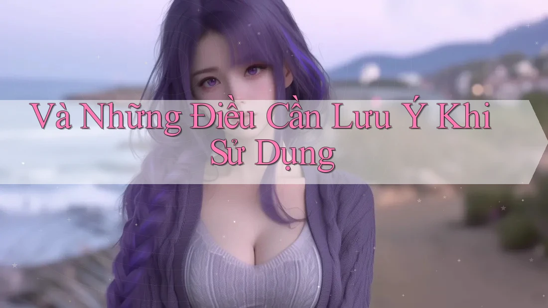 Và Những Điều Cần Lưu Ý Khi Sử Dụng Và Những Điều Cần Lưu Ý Khi Sử Dụng