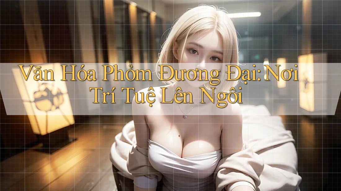 Văn Hóa Phỏm Đương Đại: Nơi Trí Tuệ Lên Ngôi