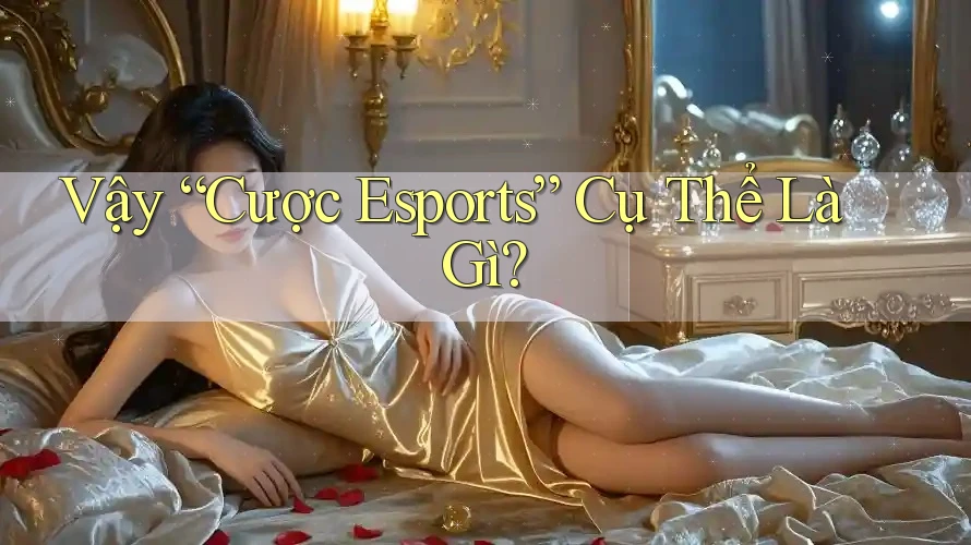 Vậy “Cược Esports” Cụ Thể Là Gì?