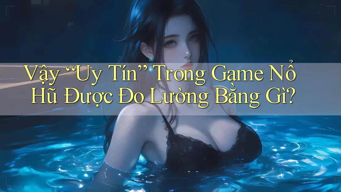 Vậy “Uy Tín” Trong Game Nổ Hũ Được Đo Lường Bằng Gì?