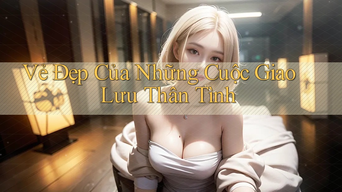 Vẻ Đẹp Của Những Cuộc Giao Lưu Thân Tình