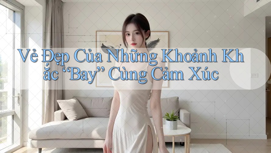 Vẻ Đẹp Của Những Khoảnh Khắc “Bay” Cùng Cảm Xúc