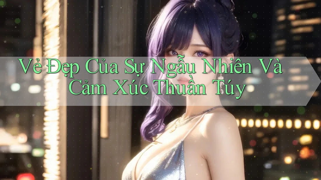 Vẻ Đẹp Của Sự Ngẫu Nhiên Và Cảm Xúc Thuần Túy Vẻ Đẹp Của Sự Ngẫu Nhiên Và Cảm Xúc Thuần Túy