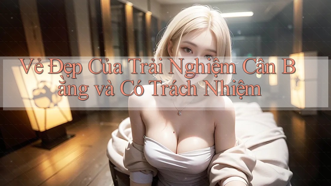 Vẻ Đẹp Của Trải Nghiệm Cân Bằng và Có Trách Nhiệm