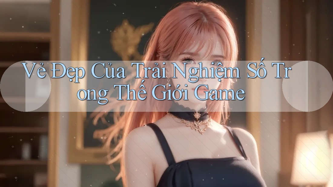 Vẻ Đẹp Của Trải Nghiệm Số Trong Thế Giới Game
