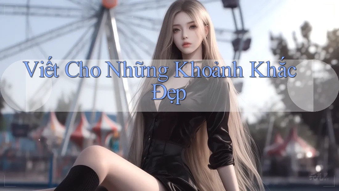 Viết Cho Những Khoảnh Khắc Đẹp