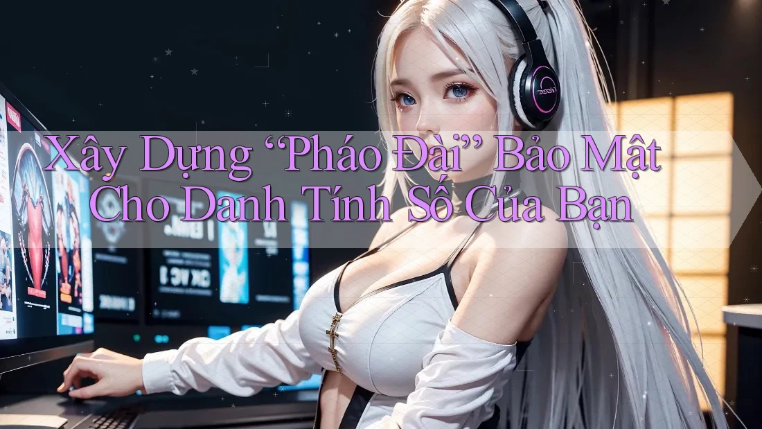 Xây Dựng “Pháo Đài” Bảo Mật Cho Danh Tính Số Của Bạn Xây Dựng “Pháo Đài” Bảo Mật Cho Danh Tính Số Của Bạn