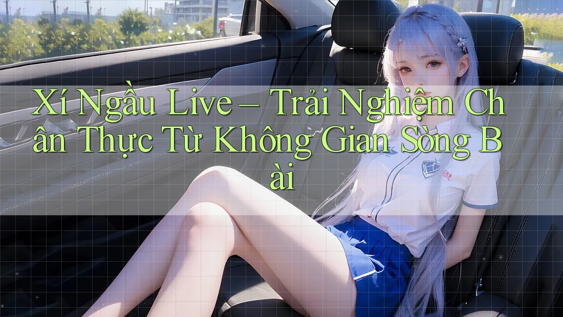 Xí Ngầu Live – Trải Nghiệm Chân Thực Từ Không Gian Sòng Bài