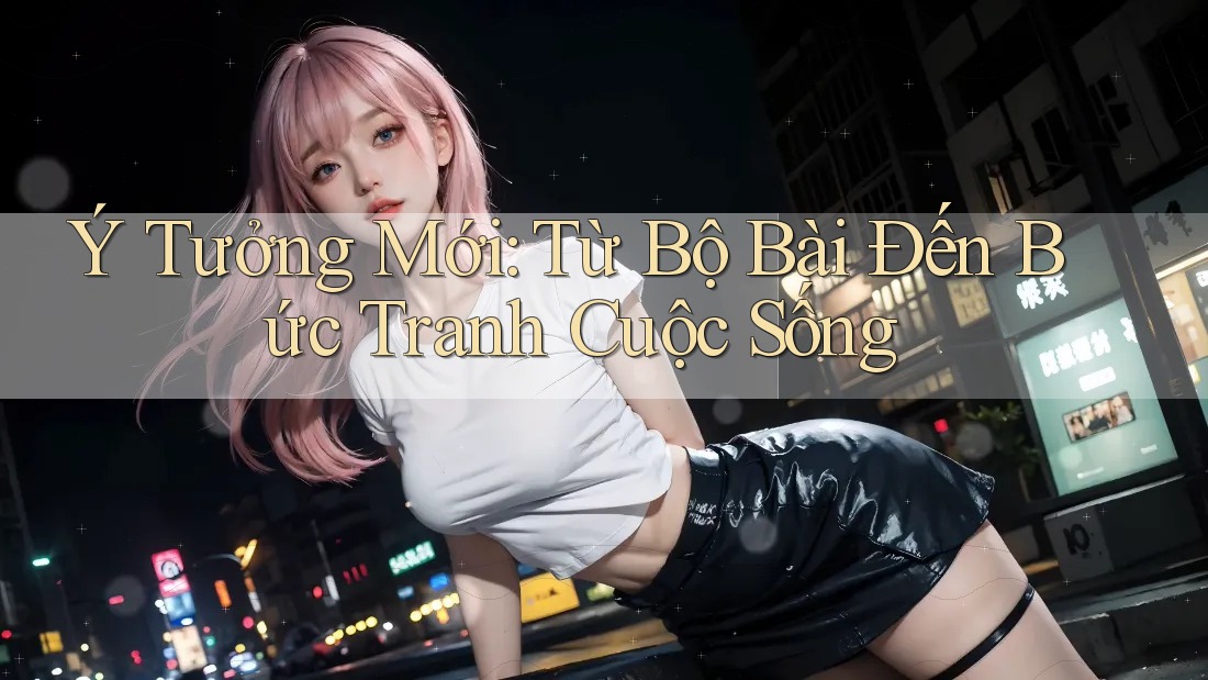Ý Tưởng Mới: Từ Bộ Bài Đến Bức Tranh Cuộc Sống