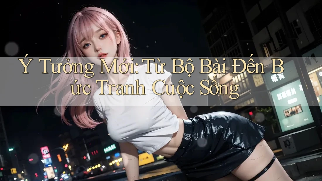 Ý Tưởng Mới: Từ Bộ Bài Đến Bức Tranh Cuộc Sống